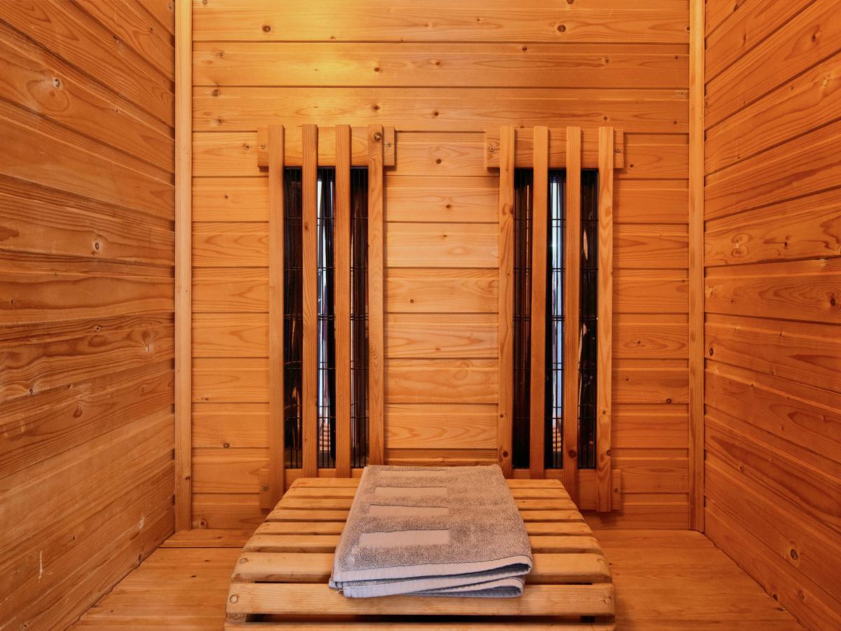 Wheelchair Friendly House With Sauna Villa Leykaul Exterior photo