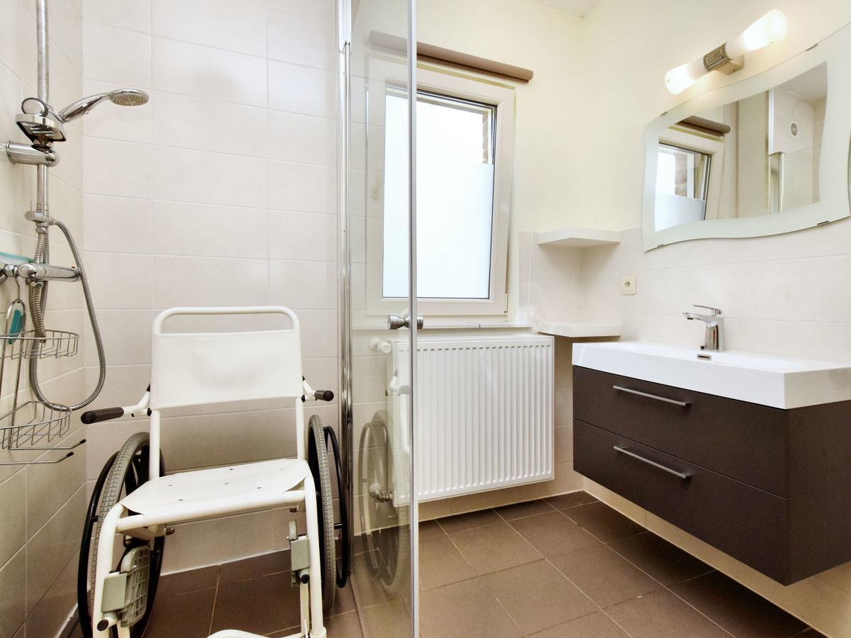 Wheelchair Friendly House With Sauna Villa Leykaul Exterior photo